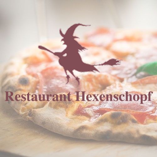 Hexenschopf - Logo mit Hintergrundbild